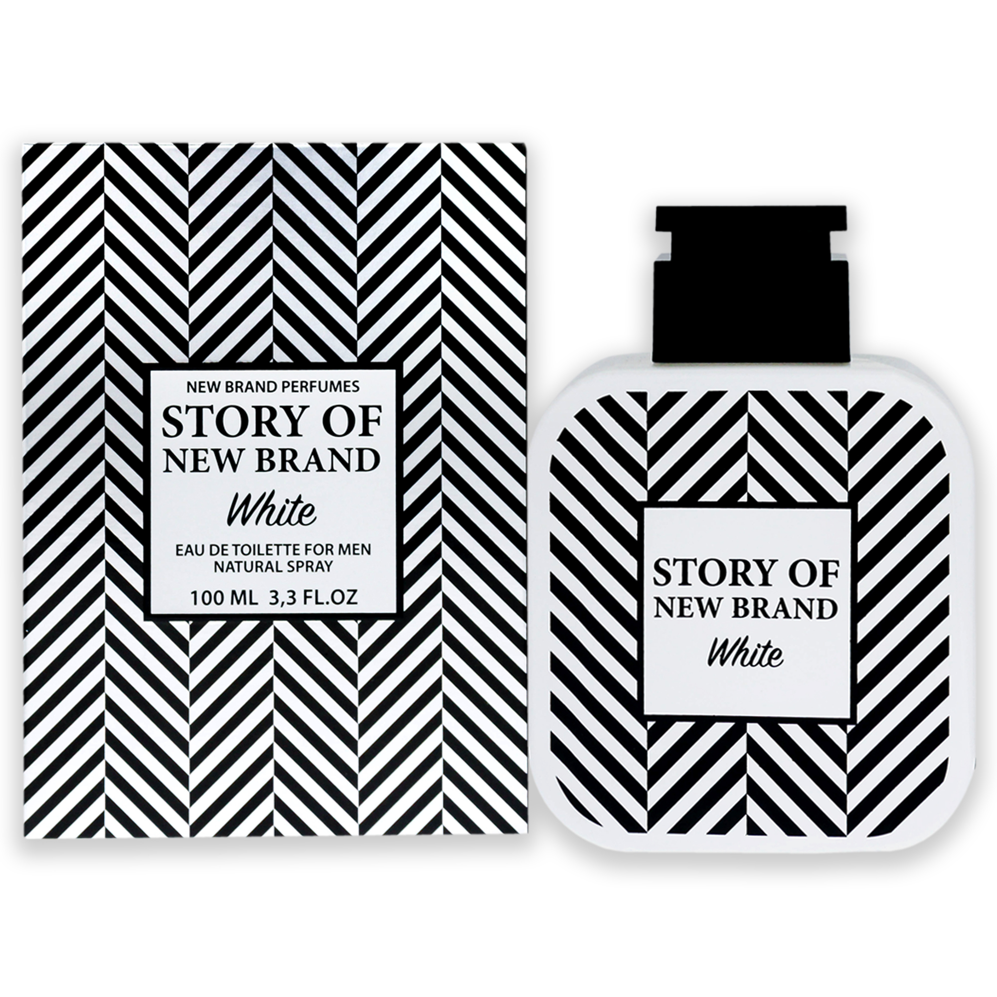 Story Of New Brand White By New Brand For Men  33 Oz Edt Spray